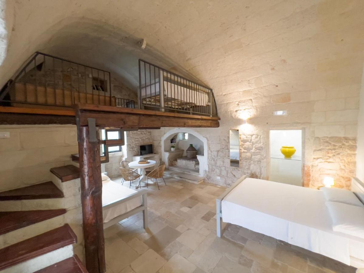 Masseria Piccole Taverne Rosa Marina Kültér fotó