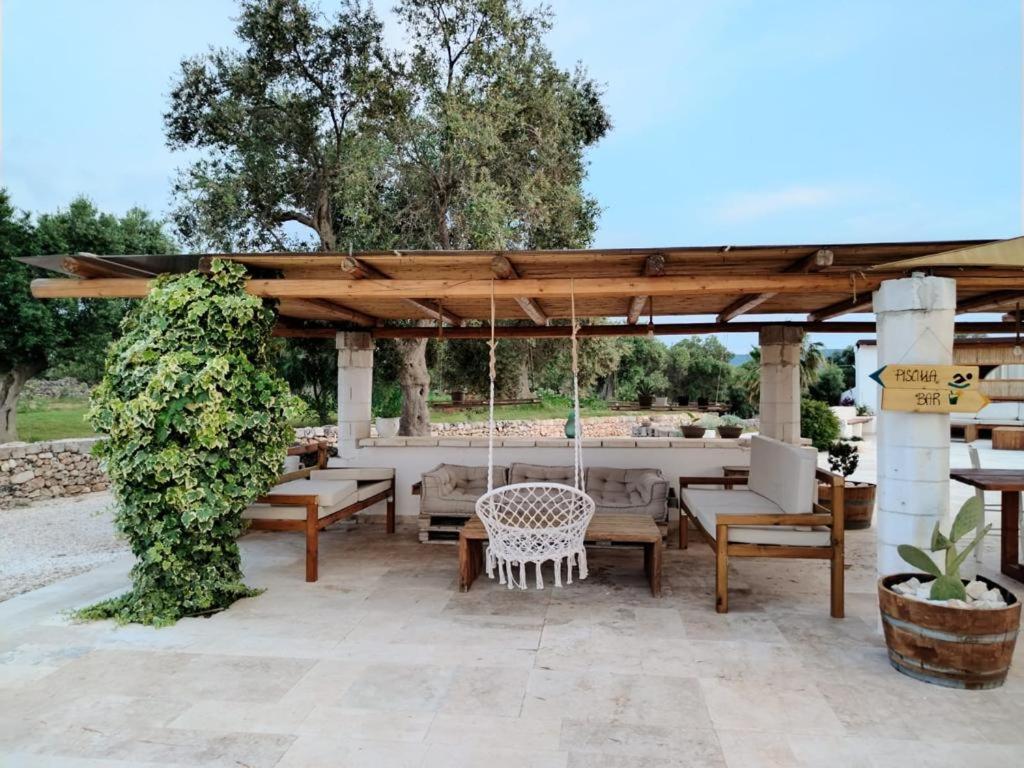 Masseria Piccole Taverne Rosa Marina Kültér fotó