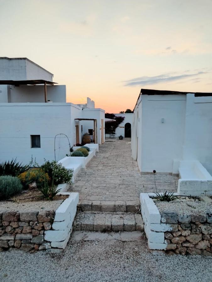 Masseria Piccole Taverne Rosa Marina Kültér fotó