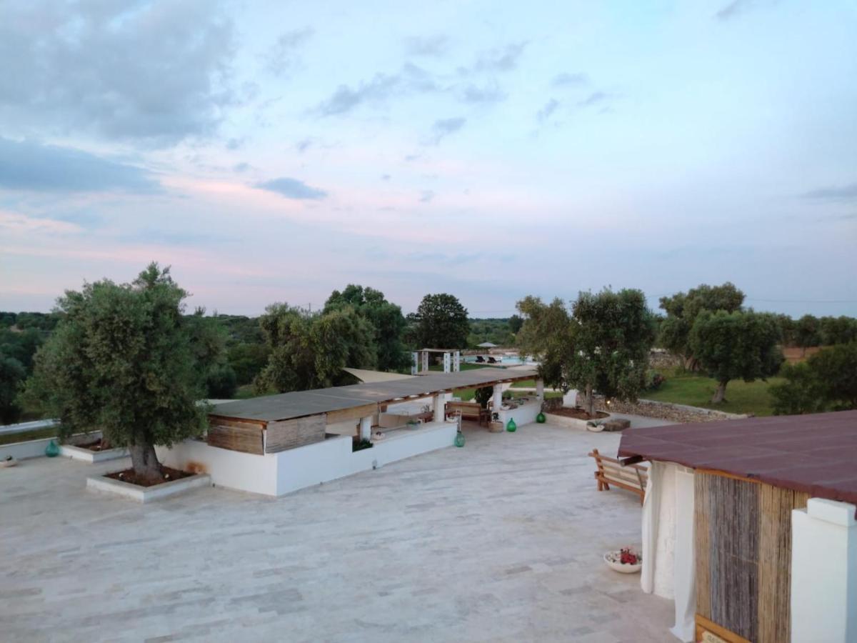 Masseria Piccole Taverne Rosa Marina Kültér fotó