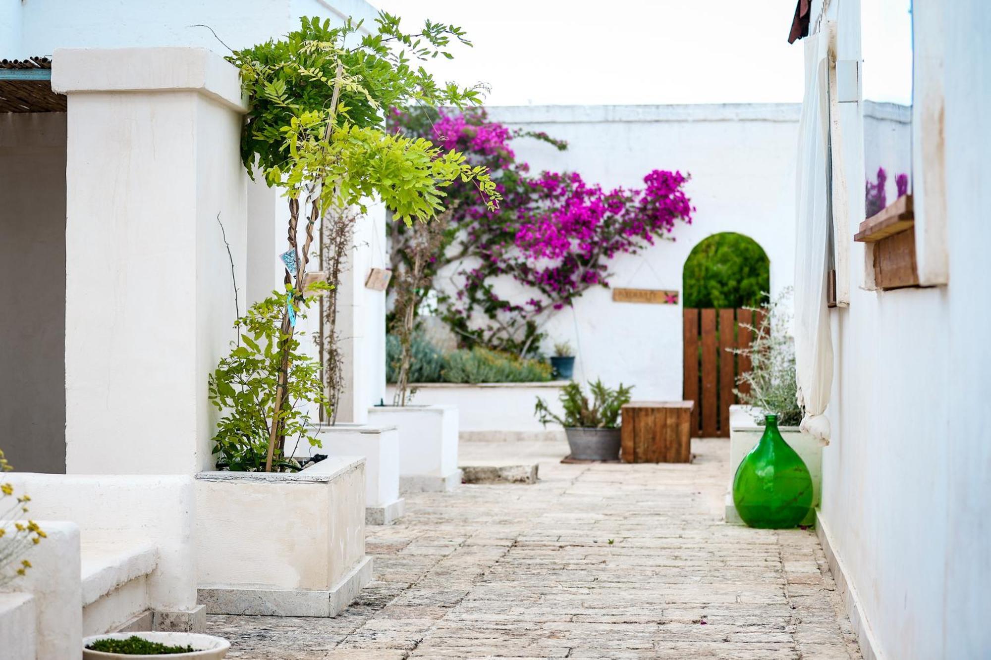 Masseria Piccole Taverne Rosa Marina Kültér fotó