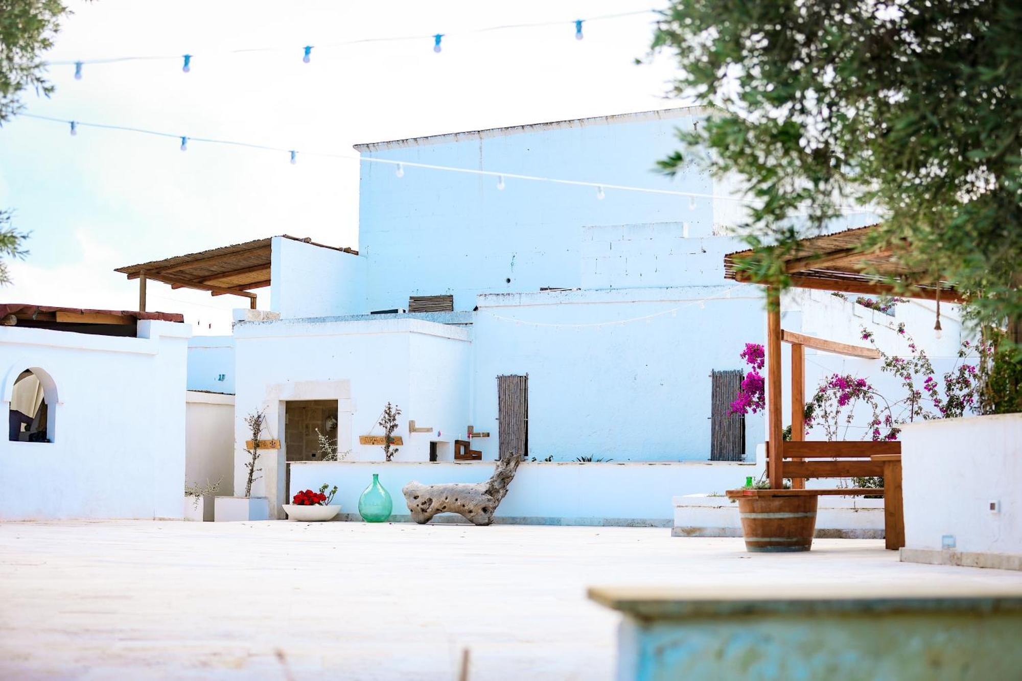 Masseria Piccole Taverne Rosa Marina Kültér fotó