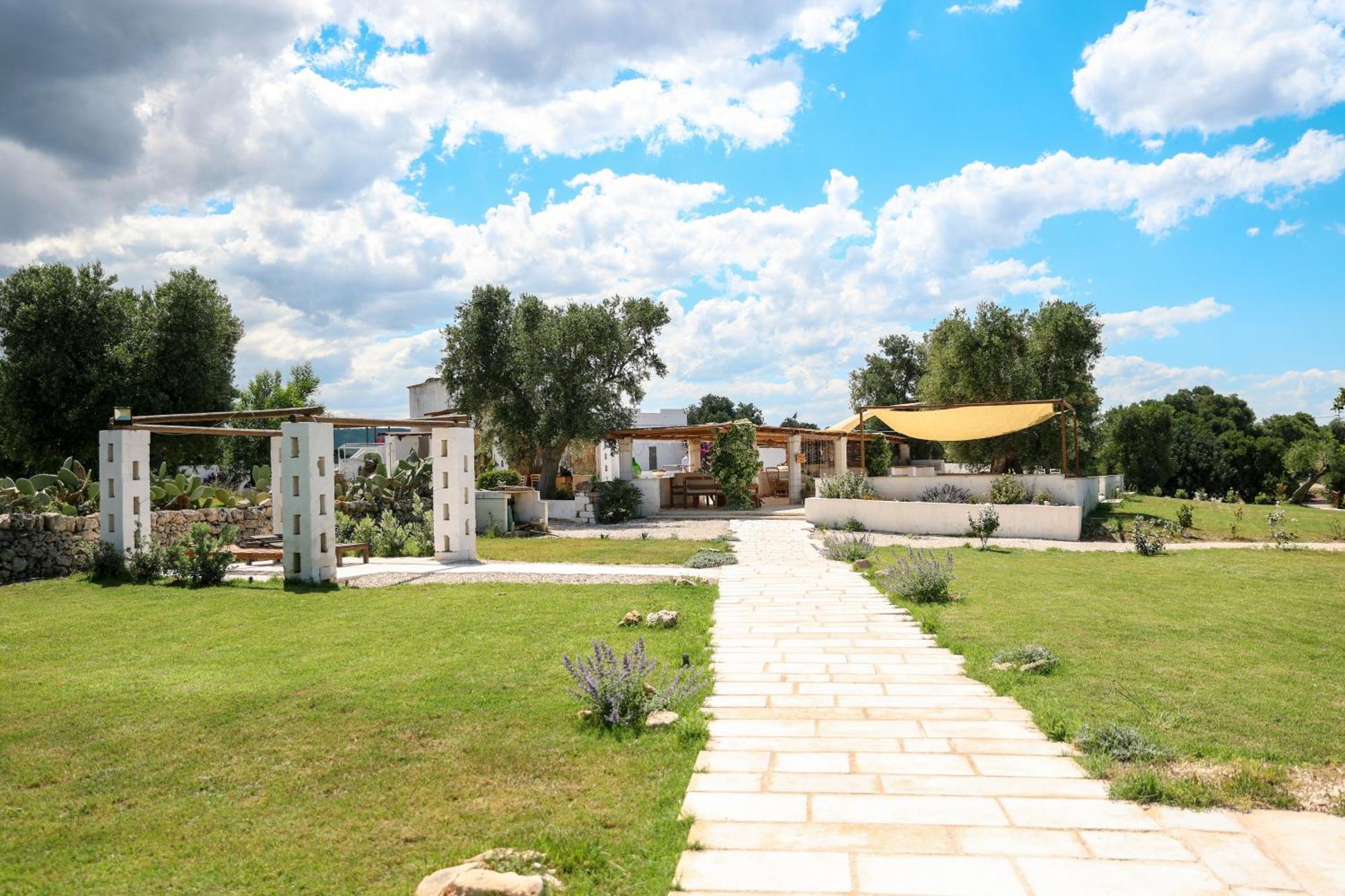 Masseria Piccole Taverne Rosa Marina Kültér fotó