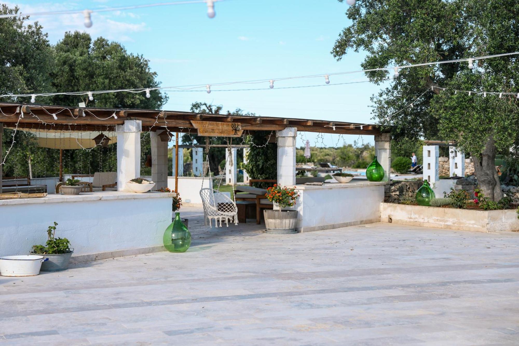 Masseria Piccole Taverne Rosa Marina Kültér fotó
