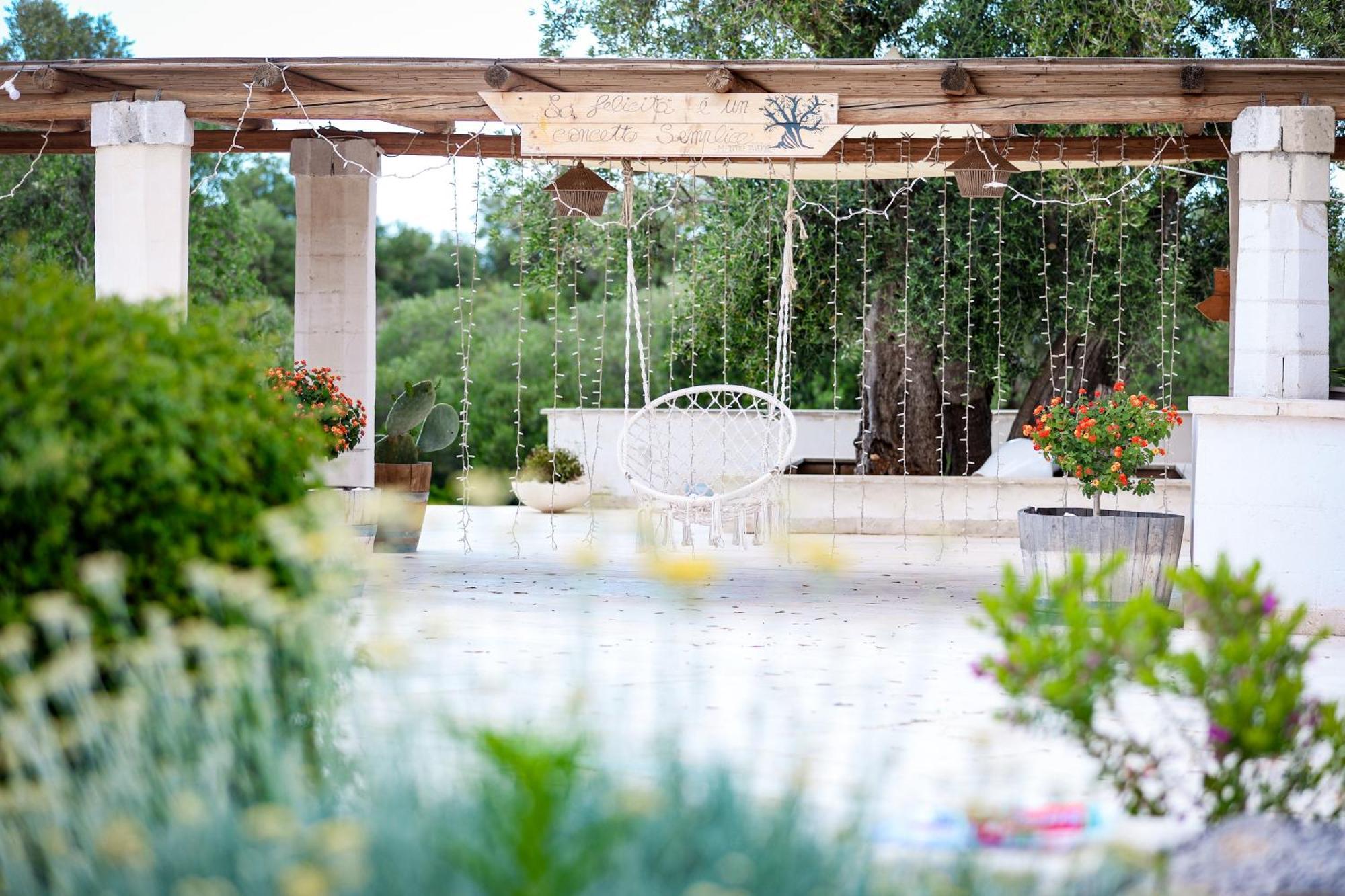 Masseria Piccole Taverne Rosa Marina Kültér fotó