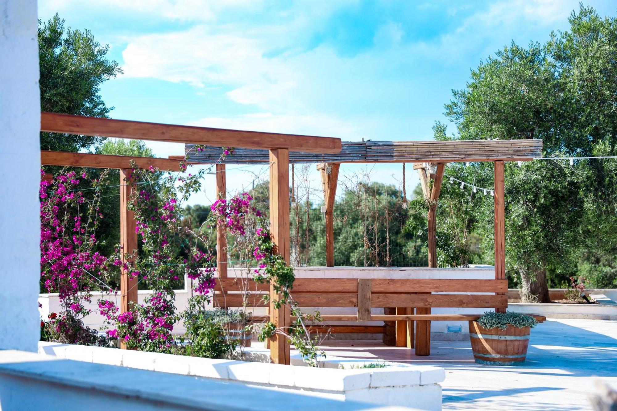 Masseria Piccole Taverne Rosa Marina Kültér fotó